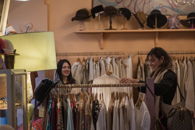 Vintage Shopping Tour in Milan - Via Santa Marta: family-owned shops, strong shoes, and accessories