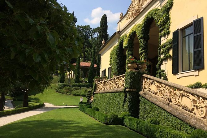 Walking tour: Tremezzo, Isola Comacina , Villa Balbianello - Isola Comacina: medieval ruins on a wooded lake island