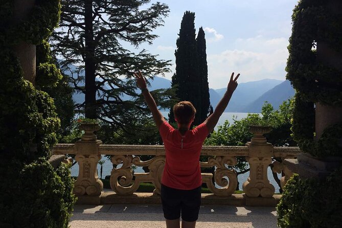 Walking tour: Tremezzo, Isola Comacina , Villa Balbianello - Villa del Balbianello: terraced gardens and that lake-view loggia