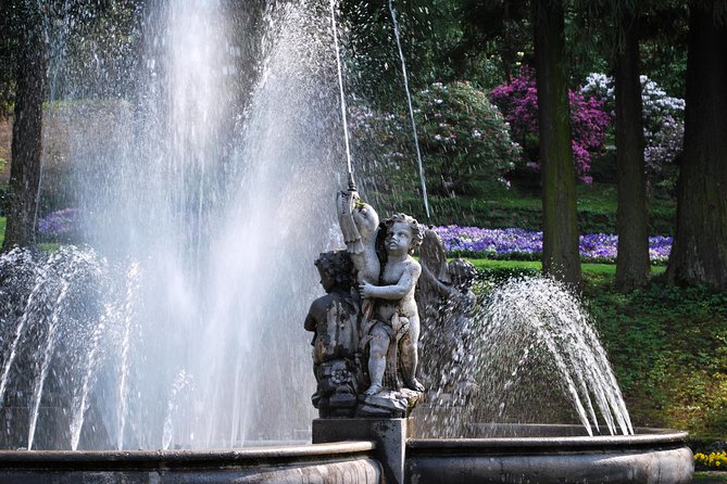 Walking tour with a private tour guide in the botanical gardens of Villa Taranto - The flower-focused walk: dahlias, water lilies, and more