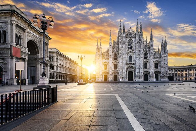 Welcome to Milan: Private Tour of Highlights and Hidden Gems - Duomo Square Without Entry: Best Use of Your Time