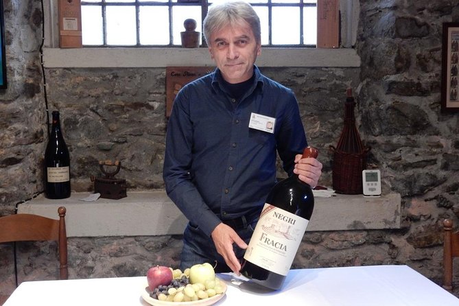 Wine and Food tasting PRIVATE Guided Tour - Stop 2 in Chiuro: One or Two More Wineries for Comparison
