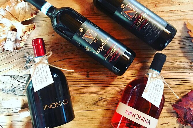 Winery Visit and Tasting of 2 D.O.C.Wines Fontechiara - The tasting flow: how it feels during 1 hour 30 minutes